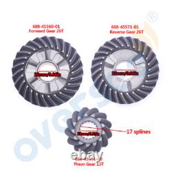 Gear Kit 688-45571 688-45560 688-45551 For Yamaha 75HP 85HP 90HP Outboard Motor
