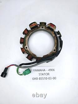 Genuine 6H0-85510-03-00 Yamaha Outboard Engine Motor STATOR ASSEMBLY 90 HP