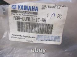 Genuine Yamaha ABA-DUALT-IE-BR Dual Engine Tie Bar Kit Marine Outboard Motors