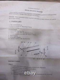 Genuine Yamaha ABA-DUALT-IE-BR Dual Engine Tie Bar Kit Marine Outboard Motors