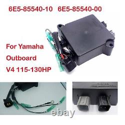 Ignition Coil Assy for YAMAHA Outboard Engine Motor V4 115HP 130HP 6E5-85540-00