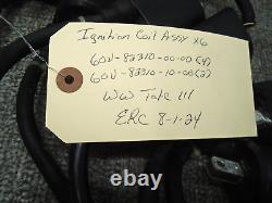 Ignition Coil Assy (x6) 60v-82310-00-00 Yamaha Outboard 2004 300 HP Hpdi Motor