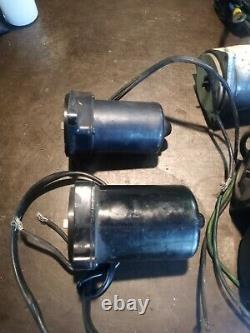 LOT OF MISC. OUTBOARD Yamaha Johnson trim tilt motors