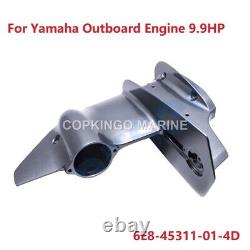Lower Gear Box Casing For Yamaha Outboard Motor 9.9HP F9.9(6B4) 6E8-45311-01-4D
