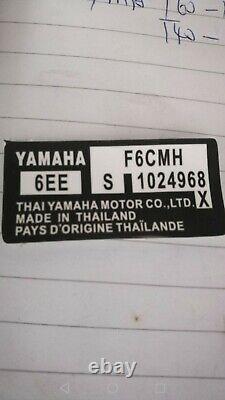 Lower Unit Gearcase gearbox yamaha Outboard motor 6HP 4 stroke short shaft 6EE S