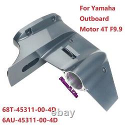 Lower casing Housing For Yamaha Outboard Motor 4T F9.9 Hidea 68T-45311-00