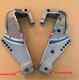 Marine Clamping Bracket Left+right Side For Yamaha 2 Stroke 60hp Outboard Motor