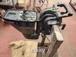 Mid-section from a 9.9 HP Yamaha 4 stroke outboard motor 1989