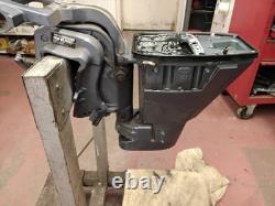 Mid-section from a 9.9 HP Yamaha 4 stroke outboard motor 1989