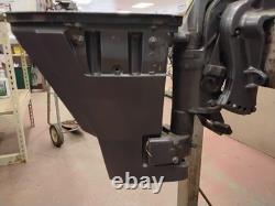 Mid-section from a 9.9 HP Yamaha 4 stroke outboard motor 1989