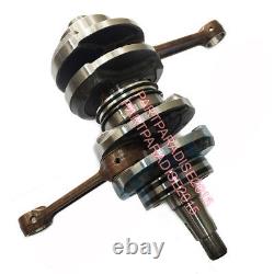 Motor Crankshaft Assy 66T-11400-01 For 2 Stroke 40HP 40X Yamaha Outboard Engine