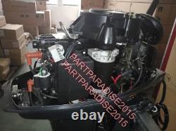 Motor Crankshaft Assy 66T-11400-01 For 2 Stroke 40HP 40X Yamaha Outboard Engine