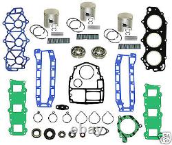 Mtm Yamaha Outboard Motor 3 Cyl 40hp 50hp 1995 2004 Powerhead Rebuild Kit