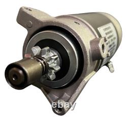 NEW 6H3-81800-10 Starter Motor for Yamaha Outboard Engine 9 Teeth 12V