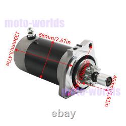 NEW STARTER MOTOR for Yamaha 2-stroke Outboard 20HP 25HP 30HP 40HP 689-81800-11