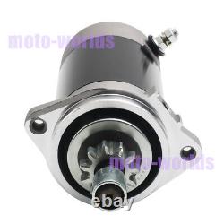 NEW STARTER MOTOR for Yamaha 2-stroke Outboard 20HP 25HP 30HP 40HP 689-81800-11