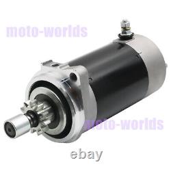 NEW STARTER MOTOR for Yamaha 2-stroke Outboard 20HP 25HP 30HP 40HP 689-81800-11