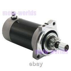 NEW STARTER MOTOR for Yamaha 2-stroke Outboard 20HP 25HP 30HP 40HP 689-81800-11