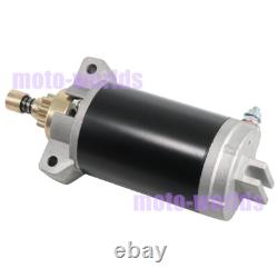 NEW STARTER MOTOR for Yamaha Outboard 66T-81800-00 40HP 40X M(WithT)HS/L 1998-2006