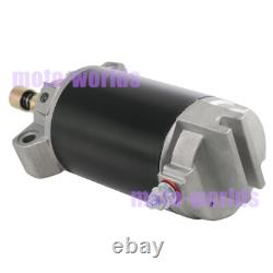 NEW STARTER MOTOR for Yamaha Outboard 66T-81800-00 40HP 40X M(WithT)HS/L 1998-2006