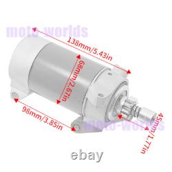 NEW STARTER MOTOR for Yamaha Outboard 6H3-81800-10 6H3-81800-11 50HP 60HP 70HP
