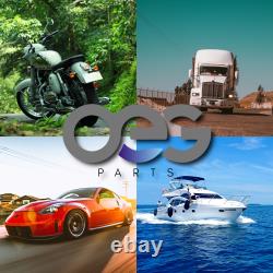 New 12V Motor Fits Yamaha Outboard F75TLR 75HP 2005-2009 6D8-43880-09-00 TRM0092