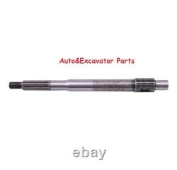 New 6E5-45611-01 Propeller Shaft For Yamaha Outboard Motor 2T 115HP To 200HP V6