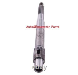 New 6E5-45611-01 Propeller Shaft For Yamaha Outboard Motor 2T 115HP To 200HP V6