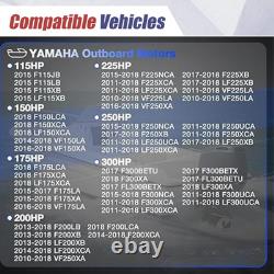 New 6EM-81800-00 Starter Motor For Yamaha Outboard 4T 75HP 90HP 150HP F115B