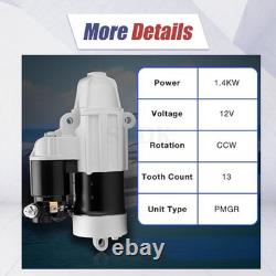 New 6EM-81800-00 Starter Motor For Yamaha Outboard 4T 75HP 90HP 150HP F115B