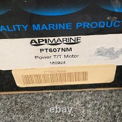 New Api Marine Pt607nm Yamaha outboard Power Trim Pump Motor New Old Stock NOS