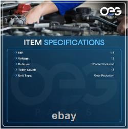 New Starter For Yamaha Outboard Motor LZ/VZ150 LZ/VZ200 VZ175 00-08 S114836A