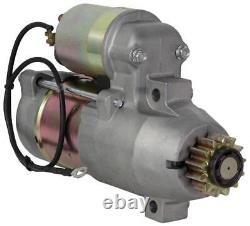 New Starter Motor Fits Yamaha Outboard 02 03 04 05 06 07 08 F200txr 69j-81800-00