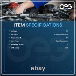 New Starter for Yamaha F150 F225 LF150 LF250 Outboard Motors 2004-2008