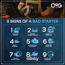 New Starter for Yamaha F150 F225 LF150 LF250 Outboard Motors 2004-2008