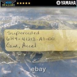 New Yamaha Outboard Motor Accellerator Cam Genuine Oem 6h4-41213-a1-00