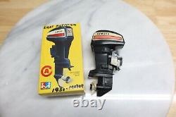 Nice Used Vintage Yamaha 55 Black Outboard Motor RC Toy Electric With Original Box