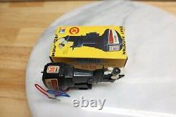 Nice Used Vintage Yamaha 55 Black Outboard Motor RC Toy Electric With Original Box