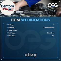 OEG Parts New Starter Compatible with Yamaha Outboard Motor 90ETL 90ETLJD 90ETX