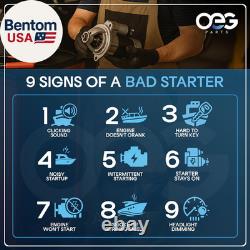 OEG Parts New Starter Compatible with Yamaha Outboard Motor 90ETL 90ETLJD 90ETX