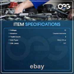 OEG Parts New Starter Compatible with Yamaha Outboard Motor 90ETL 90ETLJD 90E