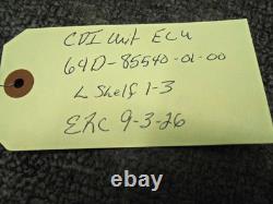 OEM CDI UNIT (ECU) 64D-85540-01-00 Yamaha Outboard 1997-2009 150 HP Motor Part