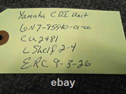 OEM CDI UNIT (ECU) 6N7-85540-01-00 Yamaha Outboard 1997-2009 115 HP Motor Part