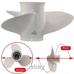 OEM Prop 11x15 Fit Yamaha Outboard Motor T25/F30/F40/F50/40HP/48hp/50hp/60hp/