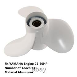 OEM Prop 11x15 Fit Yamaha Outboard Motor T25/F30/F40/F50/40HP/48hp/50hp/60hp/