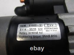 OEM Starter Motor For Yamaha Outboard 4T 75HP 90HP 150HP F115B