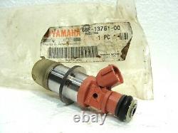 OEM Yamaha 150 175 200 hp HPDI Outboard Motor Red Fuel Injector 68F-13761-00-00