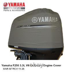 OEM Yamaha 3.3L V6 F250 Outboard Motor Cover 4-Stroke MAR-MTRCV-11-25