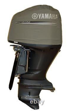 OEM Yamaha 3.3L V6 F250 Outboard Motor Cover 4-Stroke MAR-MTRCV-11-25