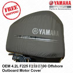 OEM Yamaha 4.2L F225 F250 F300 Offshore Outboard Motor Cover MAR-MTRCV-F4-2L